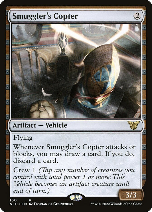 Smuggler's Copter (Neon Dynasty Commander)