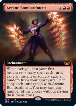 Image for Arcane Bombardment