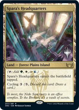 Image for Spara's Headquarters