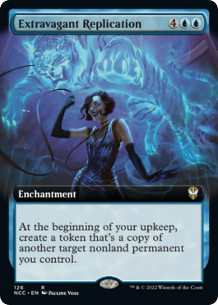 Image for Extravagant Replication
