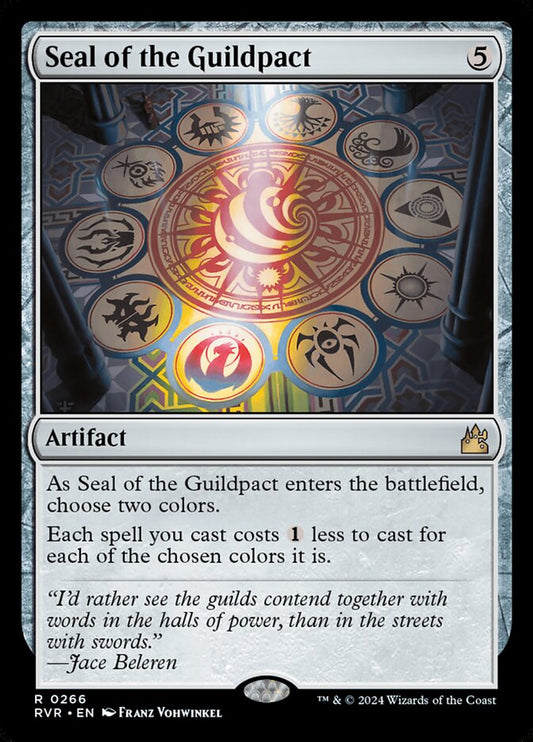 Seal of the Guildpact (Ravnica Remastered)
