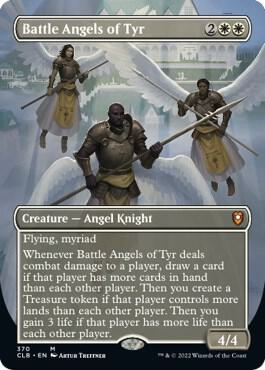 Image for Battle Angels of Tyr