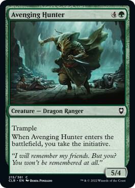 Image for Avenging Hunter