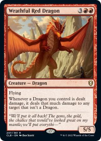 Image for Wrathful Red Dragon