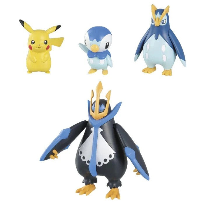 Pokepla: Empoleon Evolution Set