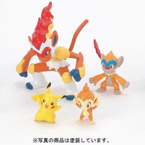 Pokepla: Infernape Evolution Set