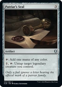 Image for Patriar's Seal
