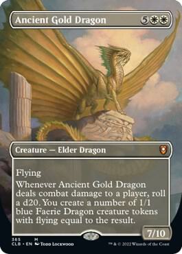 Image for Ancient Gold Dragon