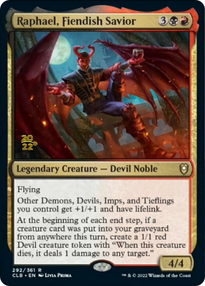Image for Raphael, Fiendish Savior