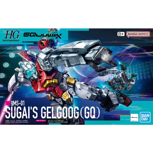 Gunpla: HGGQ Sugai's Gelgoog