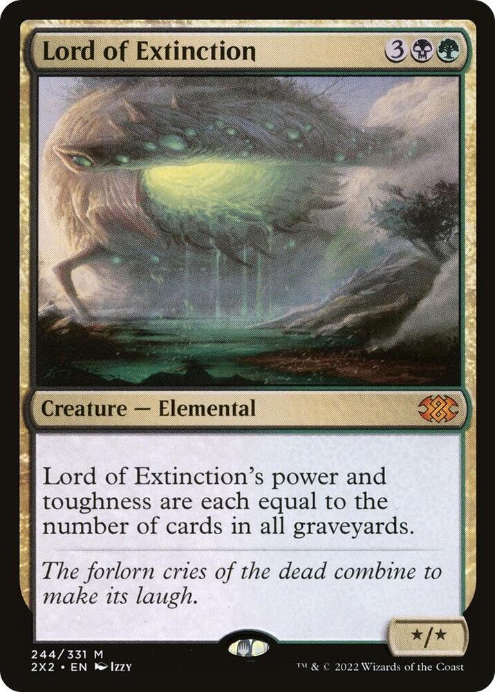 Image for Lord of Extinction