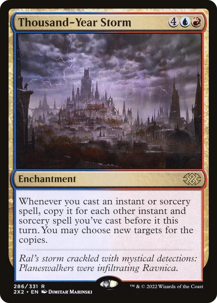 Image for Thousand-Year Storm