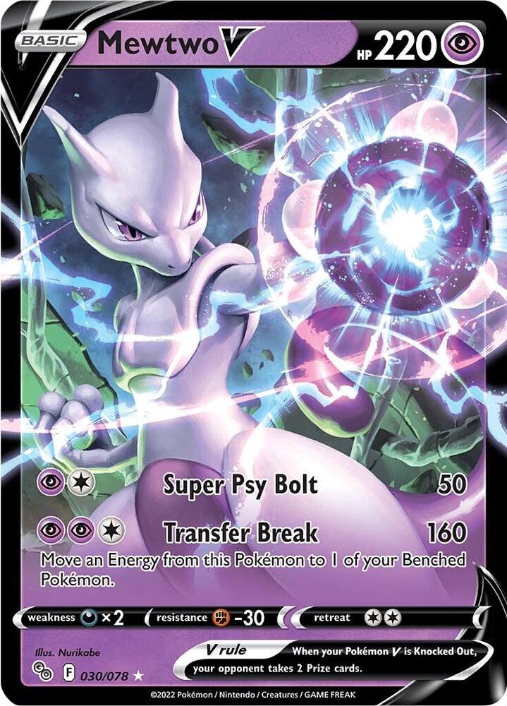 Image for Mewtwo V