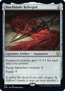 Image for Blackblade Reforged