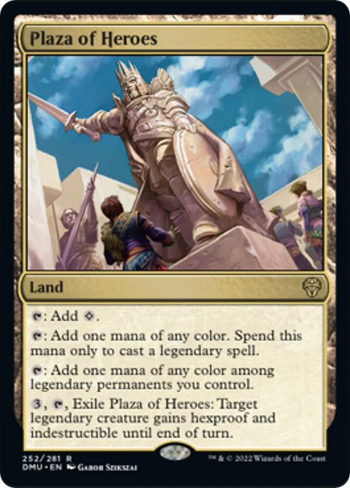 Image for Plaza of Heroes