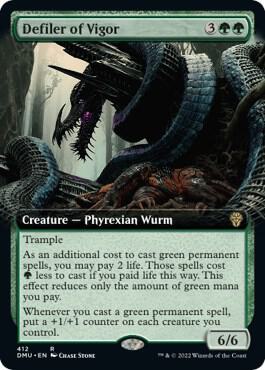 Image for Defiler of Vigor