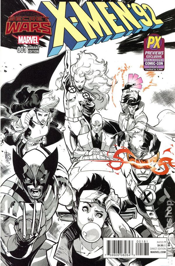 X-Men '92 [2015] #01 (SDCC Exclusive Variant)
