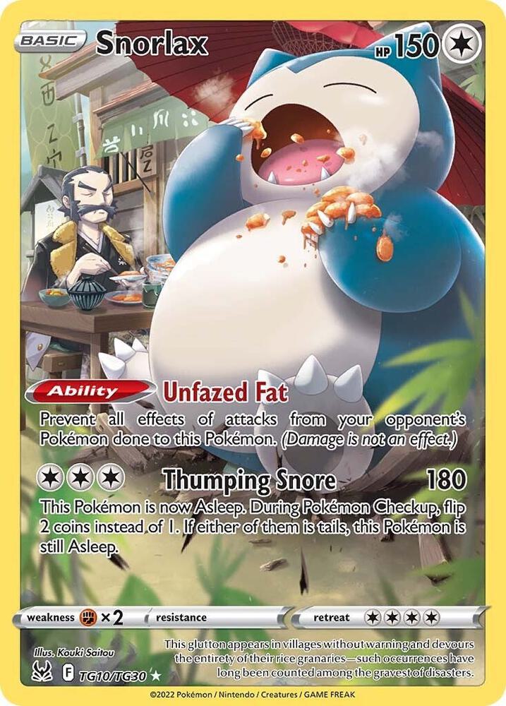 Image for Snorlax