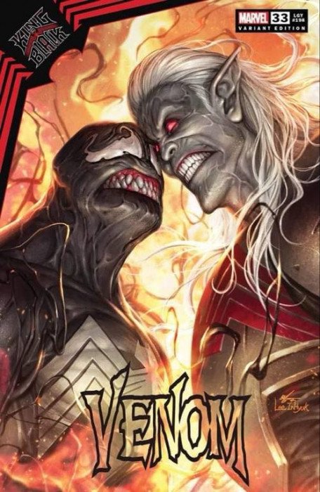 Venom [2018] #33 (Comic Mint Exclusive Inhyuk Lee Variant) [KIB]