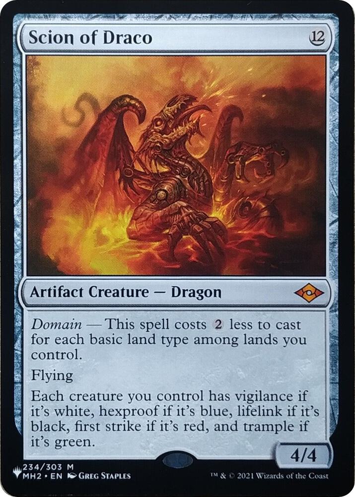 Image for Scion of Draco