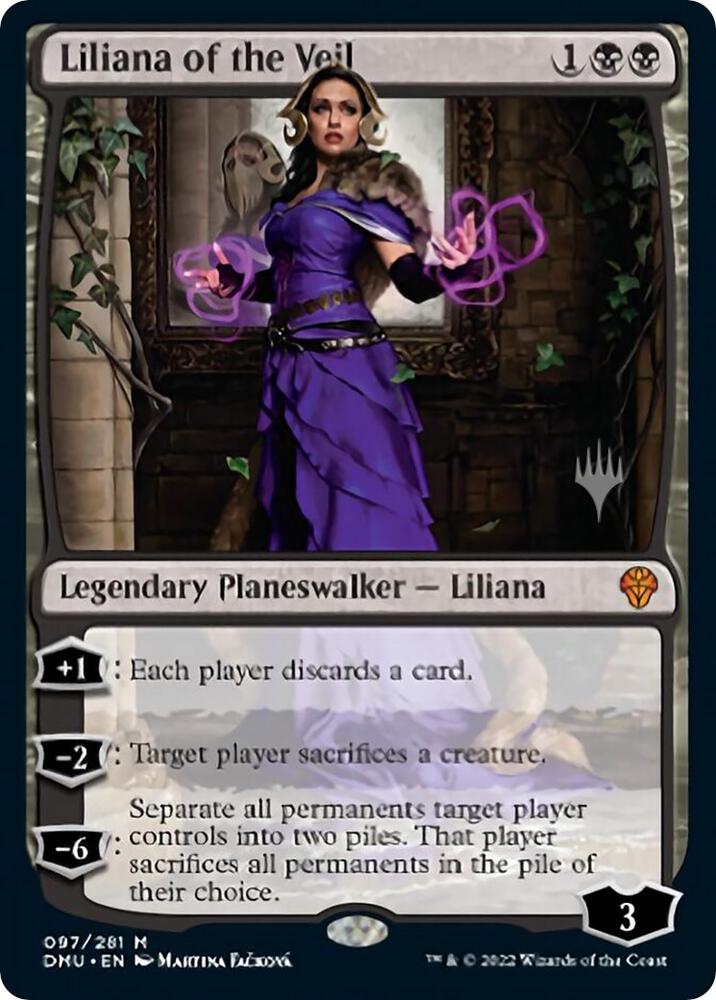Image for Liliana of the Veil