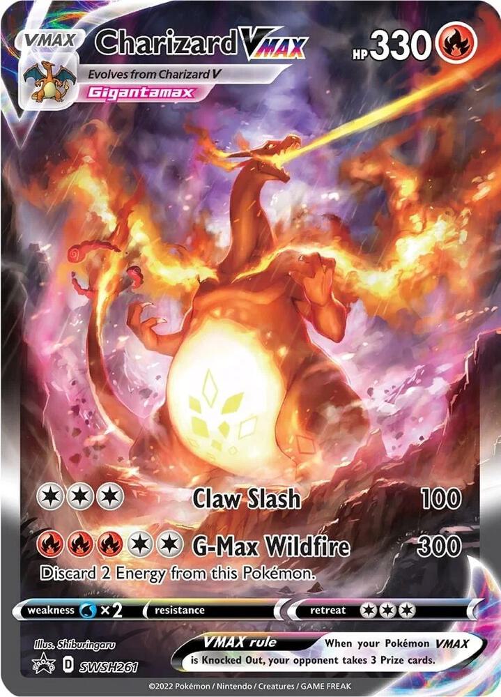 Image for Charizard VMAX - SWSH261