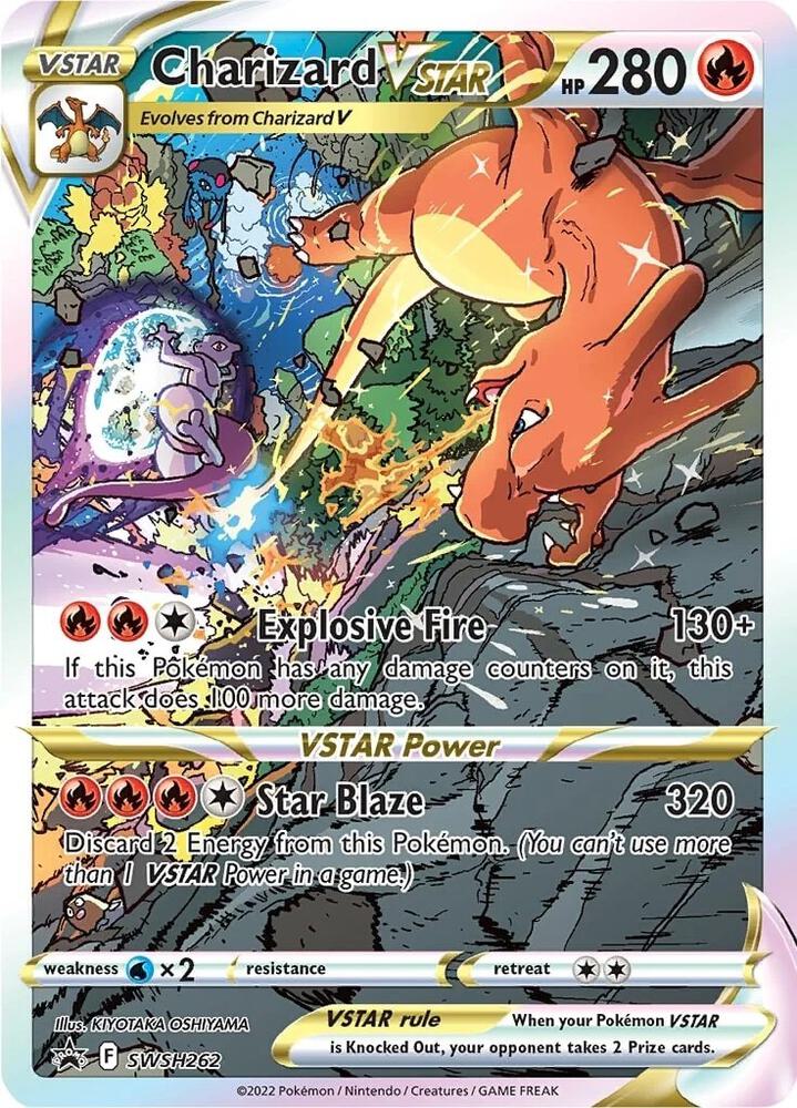 Image for Charizard VSTAR - SWSH262