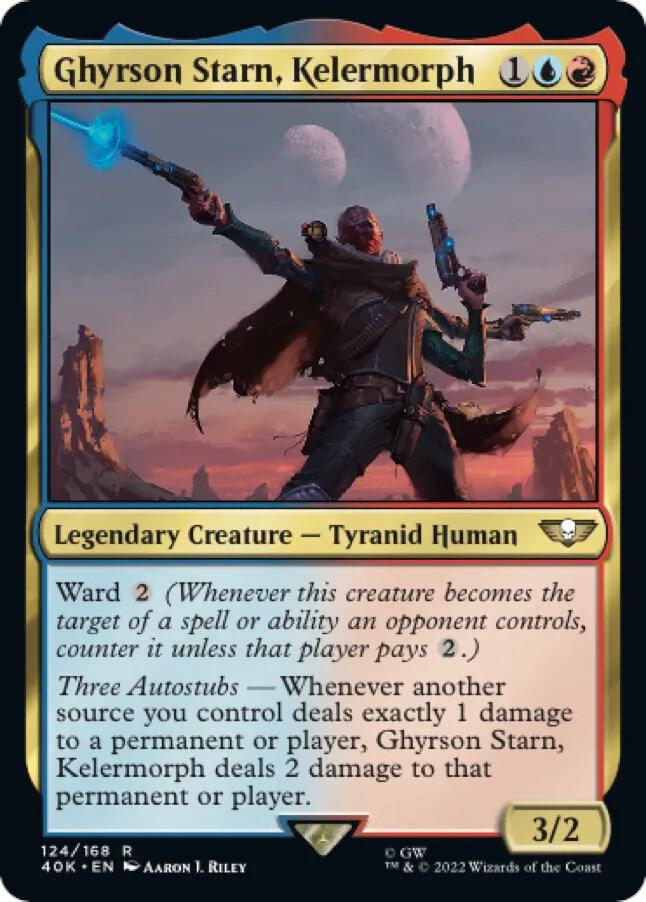 Image for Ghyrson Starn, Kelermorph