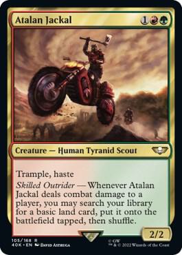Image for Atalan Jackal