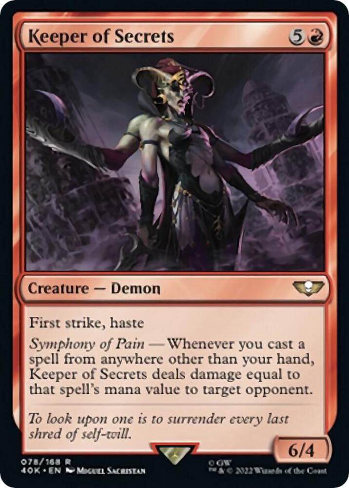 Image for Keeper of Secrets