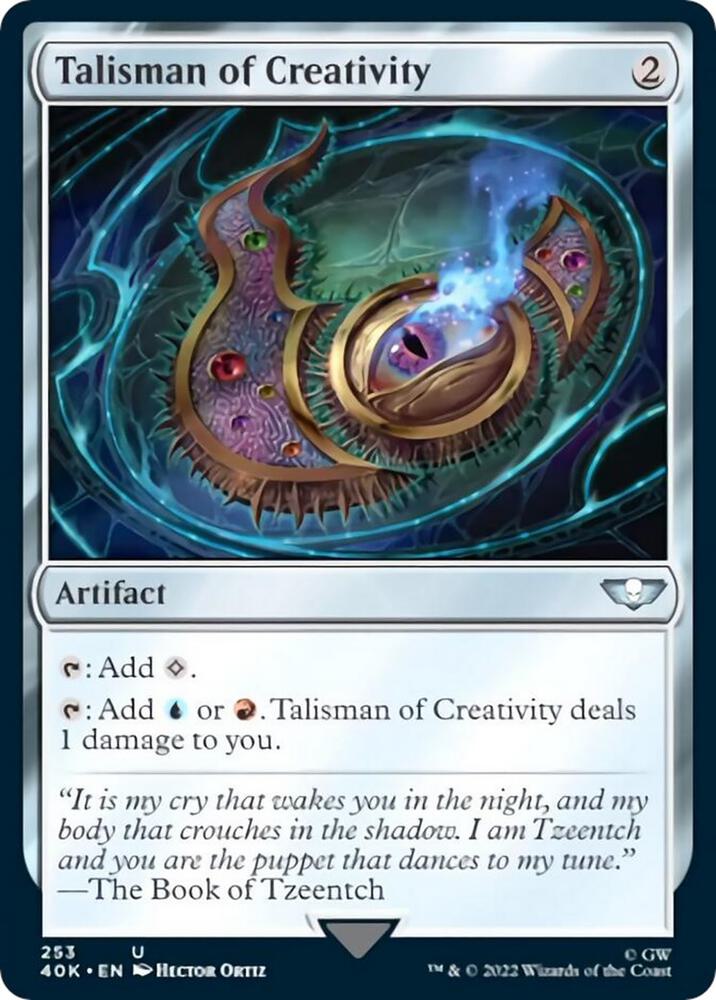 Image for Talisman of Creativity