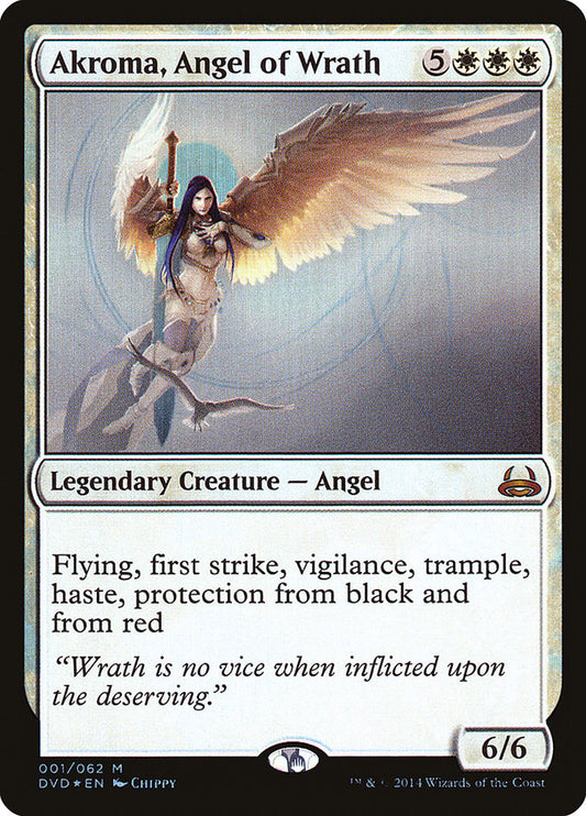 Akroma, Angel of Wrath (Duel Decks Anthology: Divine vs. Demonic)