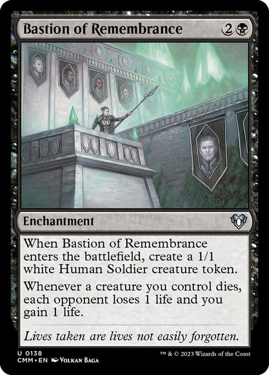 Bastion of Remembrance (Commander Masters)