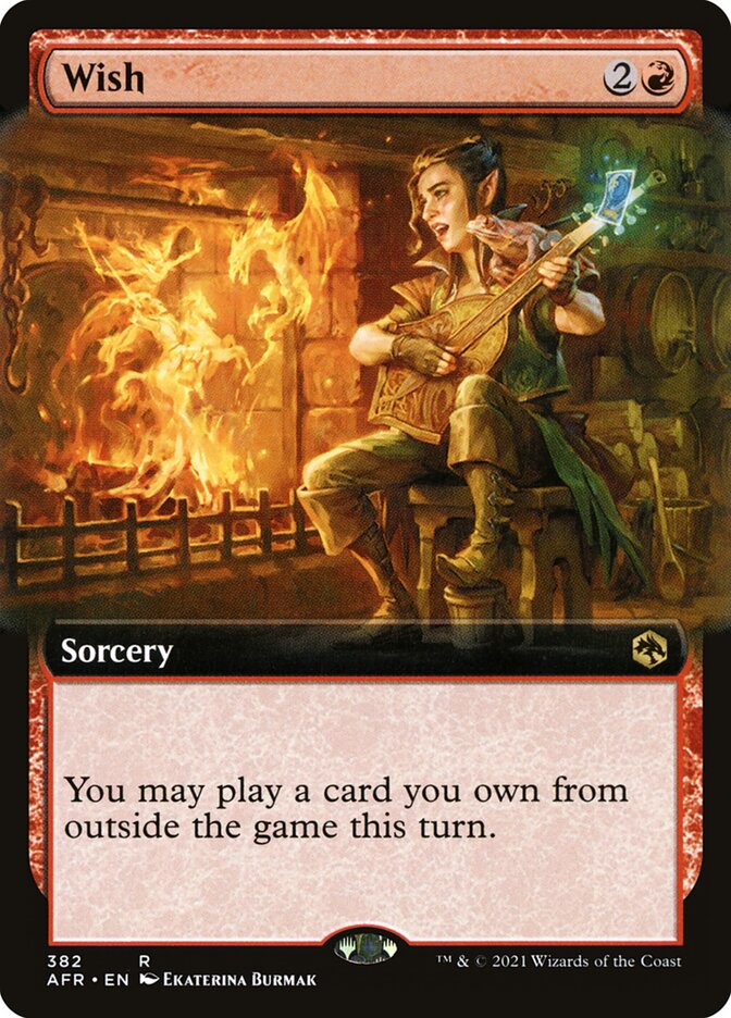 Wish (Adventures in the Forgotten Realms) [Extended Art]