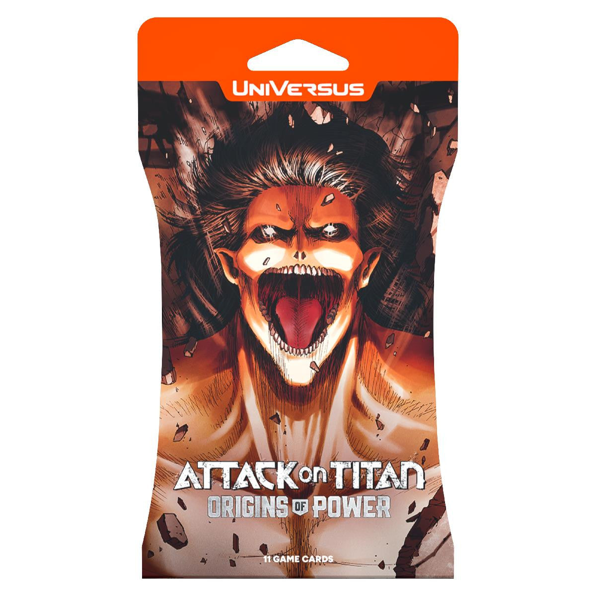 Universus TCG: Attack on Titan - Origins of power Booster Pack (AOT02)