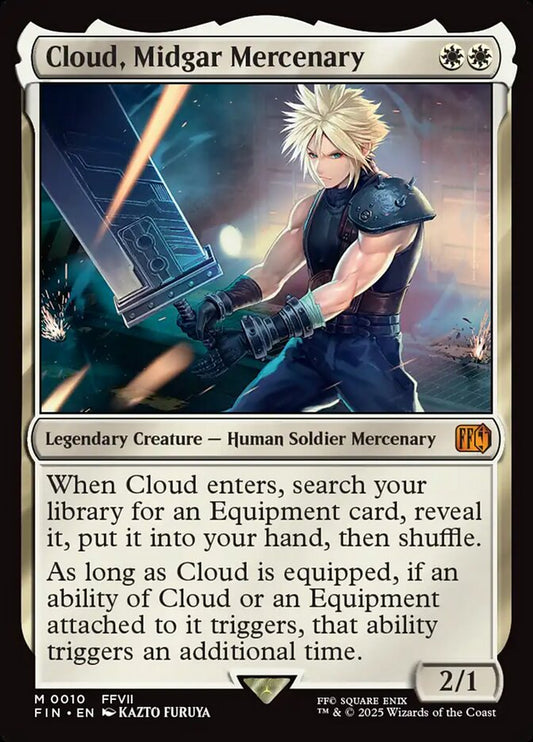 Image for Cloud, Midgar Mercenary