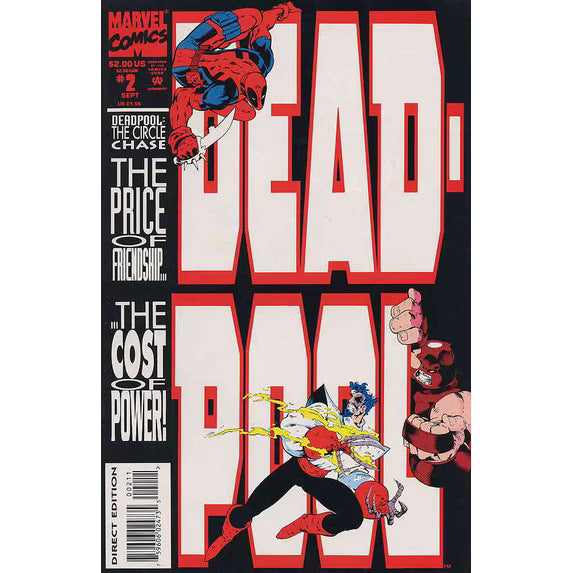 Deadpool: The Circle Chase #02 [1993]
