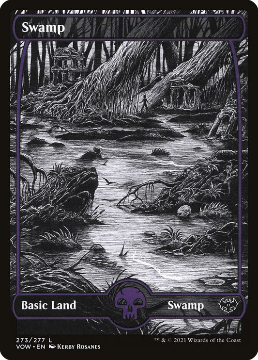 Swamp (Innistrad: Crimson Vow) [Showcase]