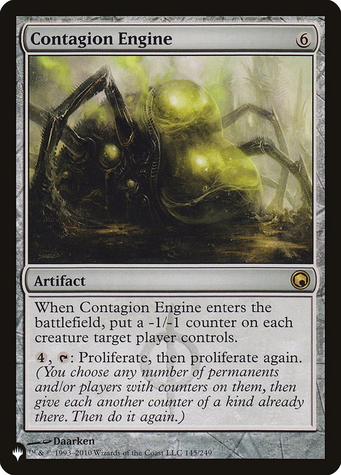 Contagion Engine (The List)