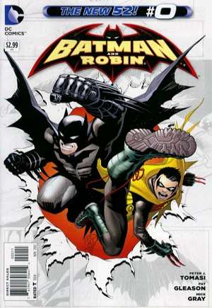 Batman & Robin [2011] #0