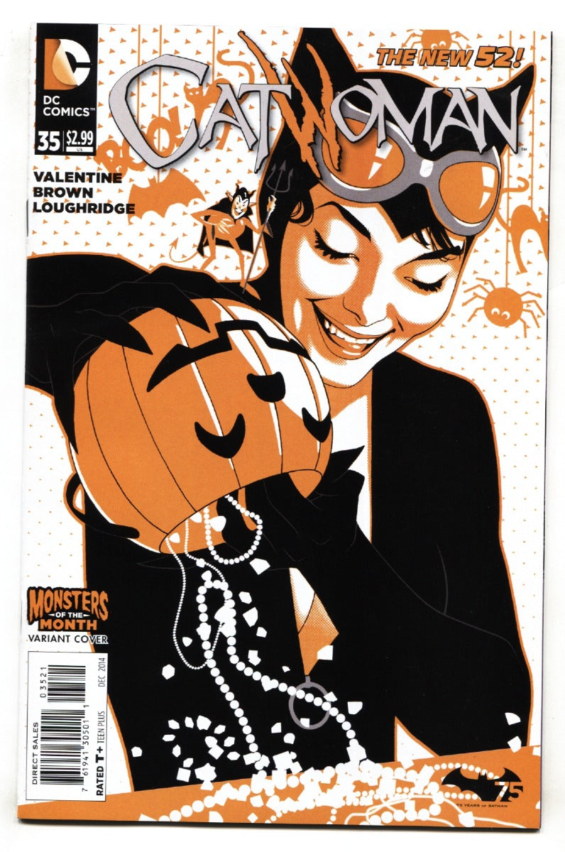 Catwoman [2014] #35 (Monsters Variant Edition)