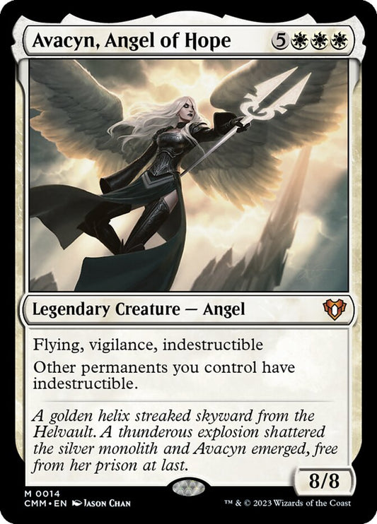 Avacyn, Angel of Hope (Commander Masters)