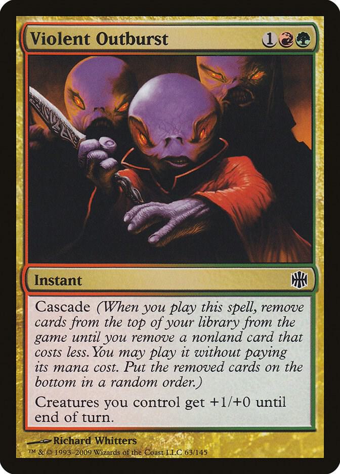 Image for Violent Outburst