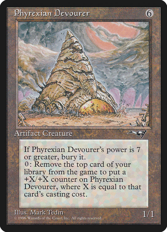 Phyrexian Devourer (Alliances)