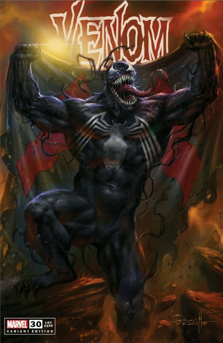 Venom [2018] #30 (Scorpion Comics Exclusive Lucio Parillo Variant)