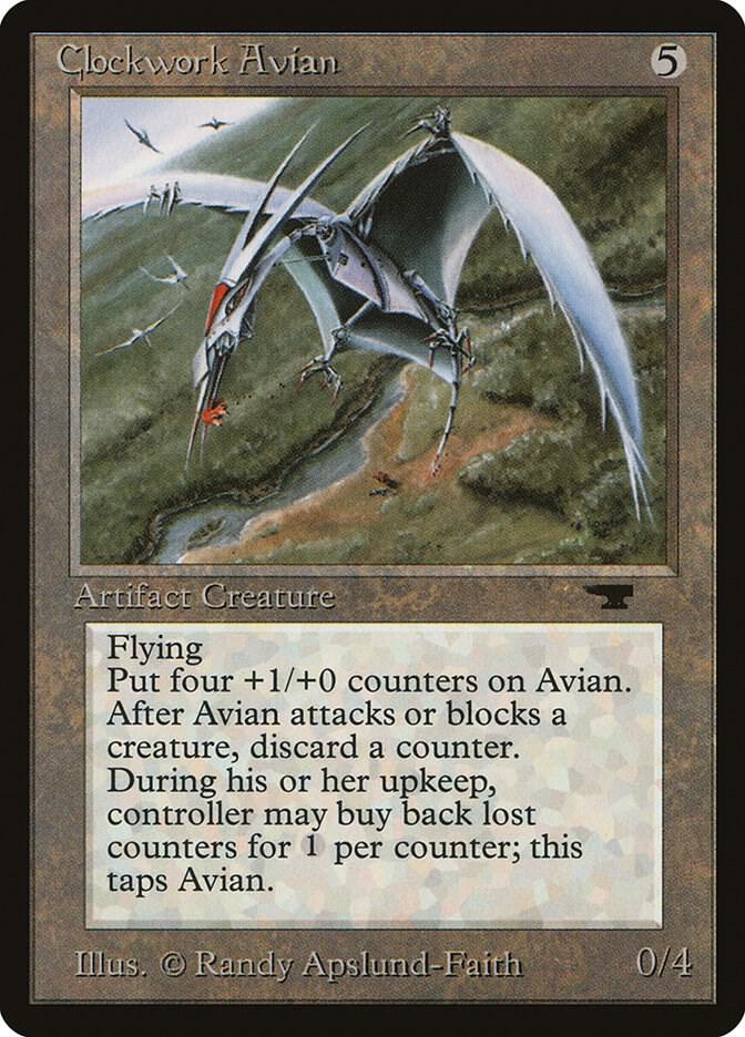 Image for Clockwork Avian