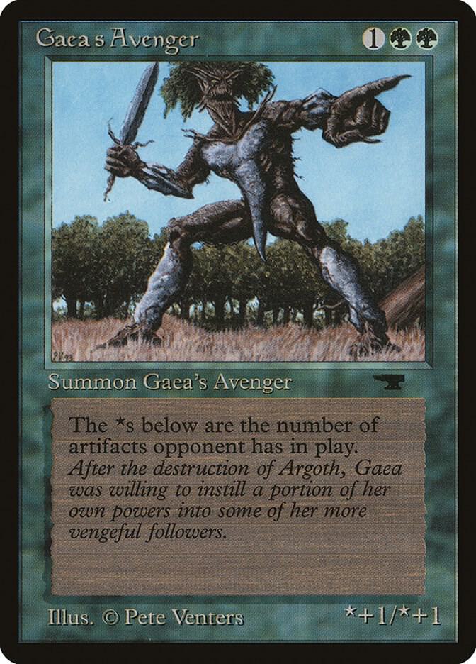 Image for Gaea's Avenger