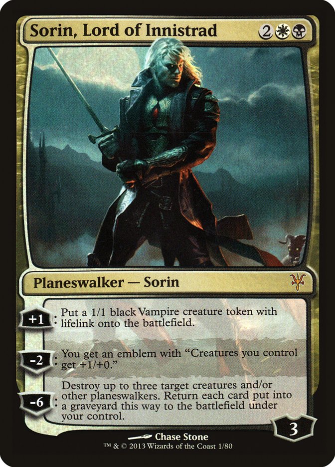 Sorin, Lord of Innistrad (Duel Decks: Sorin vs. Tibalt)