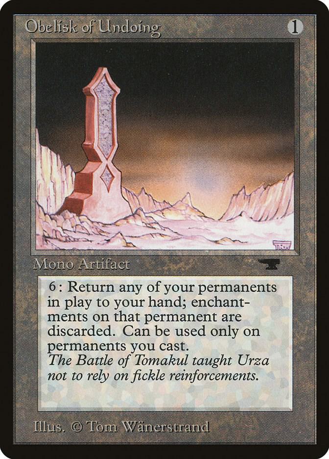 Image for Obelisk of Undoing
