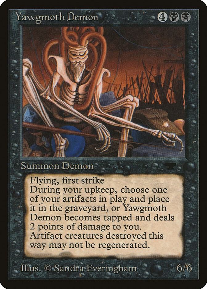 Image for Yawgmoth Demon